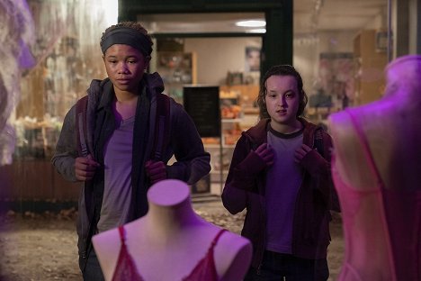 Storm Reid, Bella Ramsey - The Last of Us - Abandonner - Film