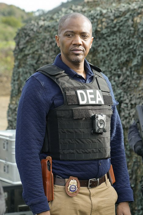 J. August Richards - The Rookie: Feds - Payback - Do filme