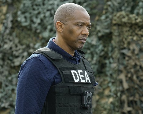 J. August Richards - The Rookie: Feds - Payback - Do filme