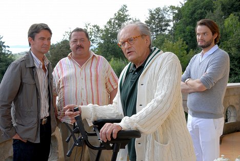 Robert Lohr, Joseph Hannesschläger, Dietrich Mattausch, Roman Schmelzer - Die Rosenheim-Cops - Abwärts in den Tod - Filmfotos