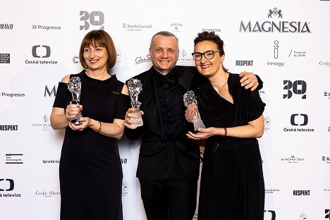 Držitelé ceny Český lev 2022 - Lucie Sunková, Martin Vandas, Alena Vandasová - 30. Český lev - Ceny České filmové a televizní akademie za rok 2022 - Evenementen