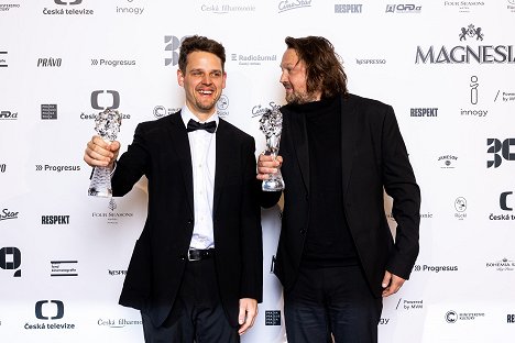 Držitelé ceny Český lev 2022 - Jakub Jelínek, Šimon Hájek - 30. Český lev - Ceny České filmové a televizní akademie za rok 2022 - De eventos