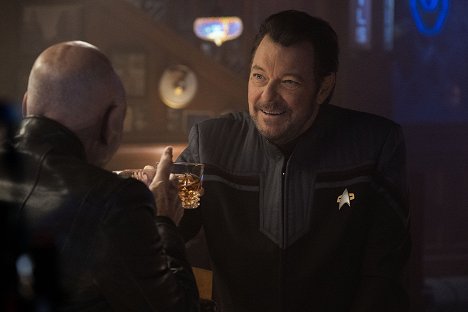 Jonathan Frakes - Star Trek: Picard - Seventeen Seconds - Photos