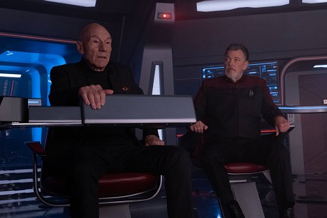 Patrick Stewart, Jonathan Frakes - Star Trek: Picard - 17 Sekunden - Filmfotos
