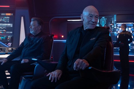 Jonathan Frakes, Patrick Stewart - Star Trek: Picard - No Win Scenario - Z filmu