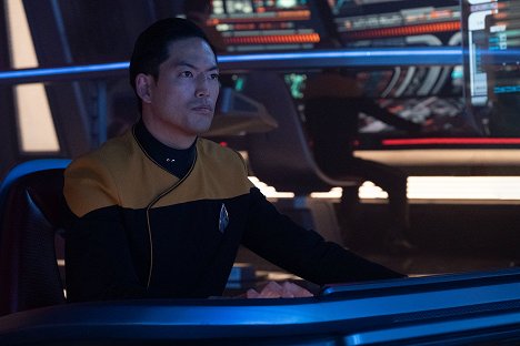 Joseph Lee - Star Trek: Picard - No Win Scenario - Z filmu