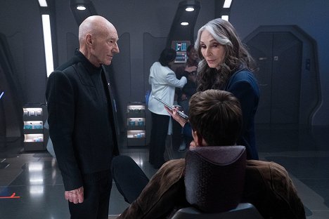 Patrick Stewart, Gates McFadden - Star Trek: Picard - Bez szans - Z filmu