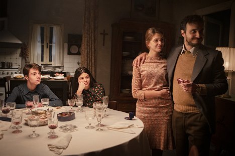 Daniele Cacciatore, Gaia Buongiovanni, Margherita Mazzucco, Matteo Cecchi - L'Amie prodigieuse - La febbre - Film