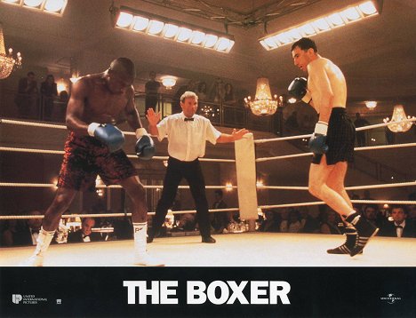 Daniel Day-Lewis - The Boxer - Lobbykaarten