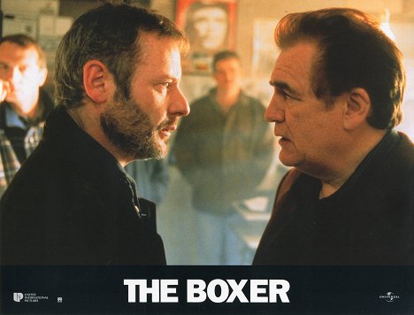 Gerard McSorley, Brian Cox - The Boxer - Lobbykaarten