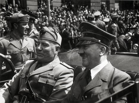 Benito Mussolini, Adolf Hitler - Hitler: The Lost Tapes - Kuvat elokuvasta