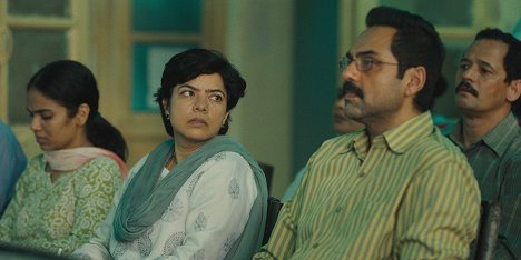 Rajshri Deshpande, Abhay Deol - Justicia bajo fuego - De la película