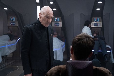 Patrick Stewart - Star Trek: Picard - Bez szans - Z filmu