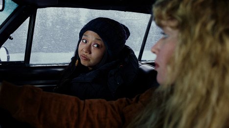Stephanie Hsu - Poker Face - Escape from Shit Mountain - Van film