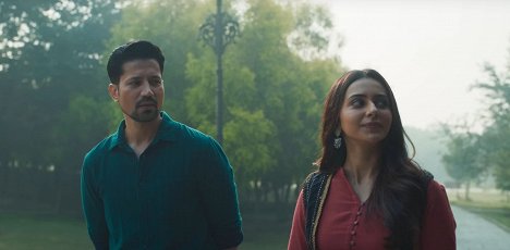 Sumeet Vyas, Rakul Preet Singh - Chhatriwali - De la película