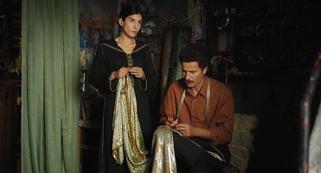 Lubna Azabal, Saleh Bakri - Le Bleu du caftan - Film