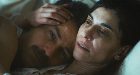 Saleh Bakri, Lubna Azabal - Le Bleu du caftan - Film