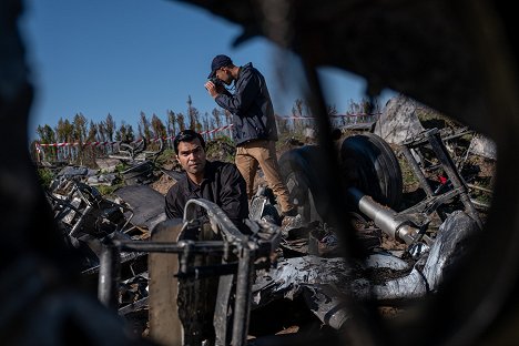 R.J. Parrish - Légikatasztrófák nyomában - Katmandu, végállomás - Filmfotók