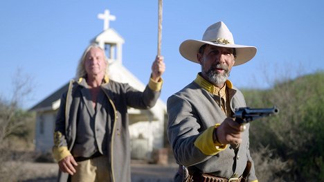 John Marrs - Gunfight at Rio Bravo - Z filmu