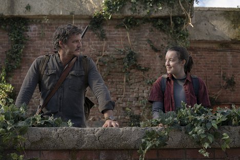Pedro Pascal, Bella Ramsey - The Last of Us - Look for the Light - Photos