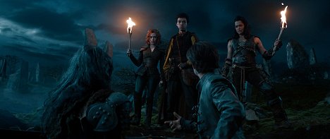 Sophia Lillis, Justice Smith, Michelle Rodriguez - Dungeons & Dragons: Honor Among Thieves - Photos
