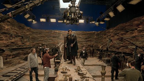 Chris Pine - Dungeons & Dragons: Čest zlodějů - Z natáčení