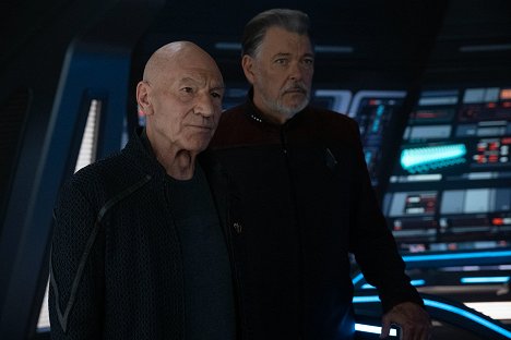 Patrick Stewart, Jonathan Frakes - Star Trek: Picard - Imposters - Photos