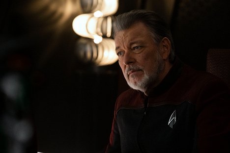 Jonathan Frakes - Star Trek: Picard - Imposters - Van film