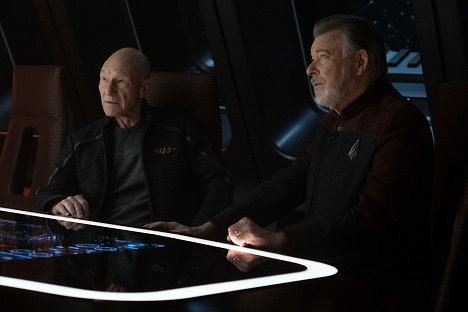 Patrick Stewart, Jonathan Frakes - Star Trek: Picard - Imposters - Photos
