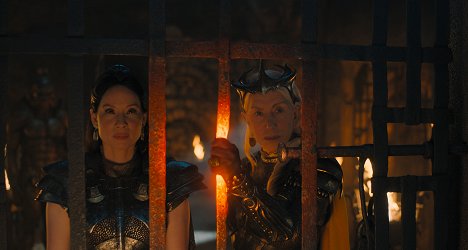 Lucy Liu, Helen Mirren - Shazam! Hnev bohov - Z filmu
