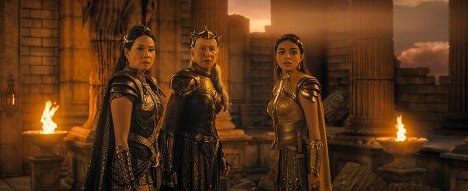 Lucy Liu, Helen Mirren, Rachel Zegler - Shazam ! La rage des dieux - Film