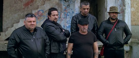 Bohuslav Hrdlička, Peter Bažo - Bastardi: Reparát - Van film