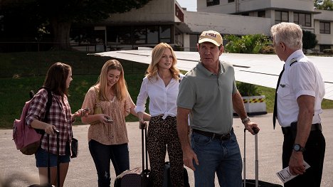 Heather Graham, Dennis Quaid - On a Wing and a Prayer - Photos