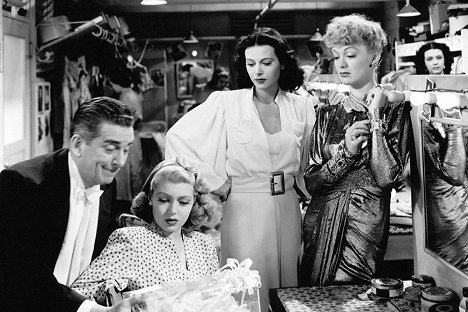 Edward Everett Horton, Lana Turner, Hedy Lamarr, Eve Arden - La Danseuse des Folies Ziegfeld - Film