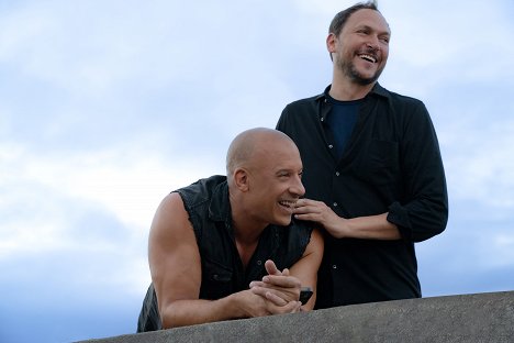 Vin Diesel, Louis Leterrier - Fast & Furious 10 - Dreharbeiten