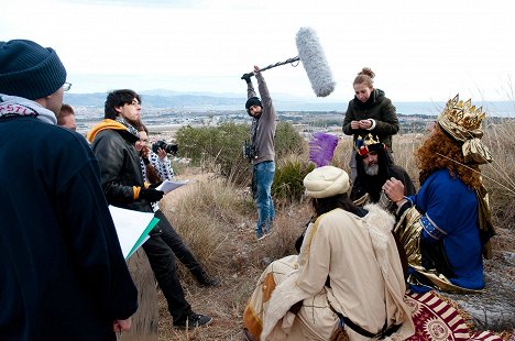 Alejandro Montecatine, Andres Mendoza, Eduardo Duro - Oro, incienso y mirra - Tournage