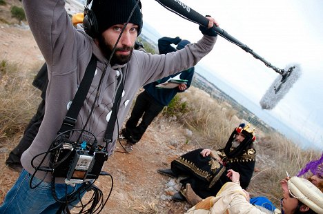 Andres Mendoza - Oro, incienso y mirra - Tournage