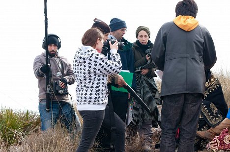 Andres Mendoza - Oro, incienso y mirra - De filmagens