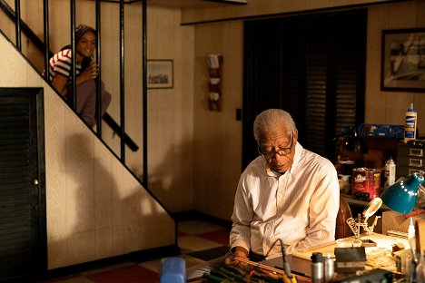 Morgan Freeman - A Good Person - Filmfotos