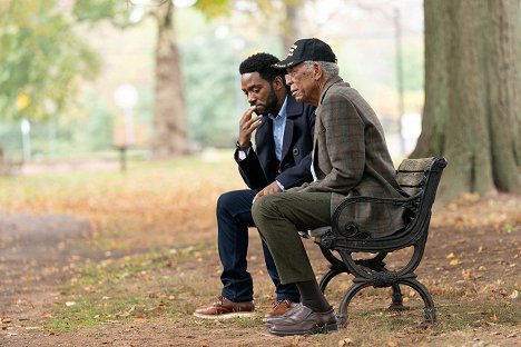 Chinaza Uche, Morgan Freeman - A Good Person - Photos