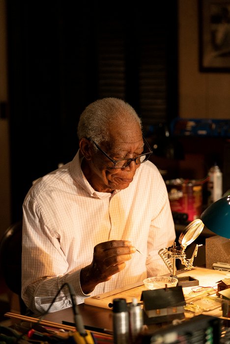 Morgan Freeman - A Good Person - Filmfotos