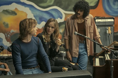 Josh Whitehouse, Suki Waterhouse, Sebastian Chacon - Daisy Jones & the Six - Stopa 8: Asi jsme to zvládli - Z filmu