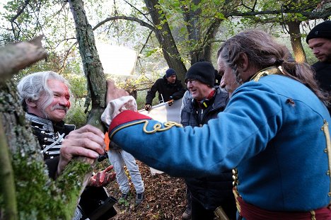 Zsolt László, János Szikora - Hadik - Der legendäre Husaren General - Dreharbeiten