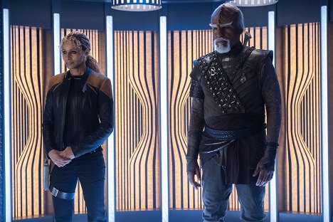 Michelle Hurd, Michael Dorn - Star Trek: Picard - Nagroda - Z filmu