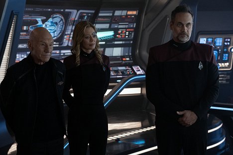 Patrick Stewart, Jeri Ryan, Todd Stashwick - Star Trek : Picard - Chasseurs de primes - Film