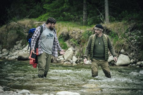 Filip Novák, Ondřej Sokol - Buď chlap! - Van film