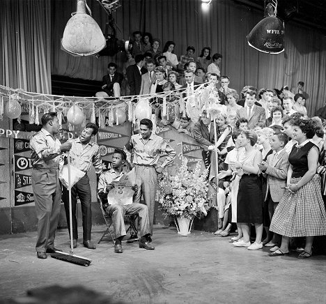 Carl Gardner - American Bandstand - Photos
