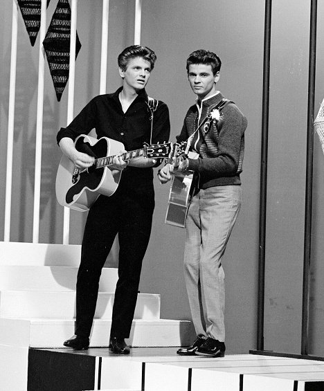 Phil Everly, Don Everly - American Bandstand - Filmfotos