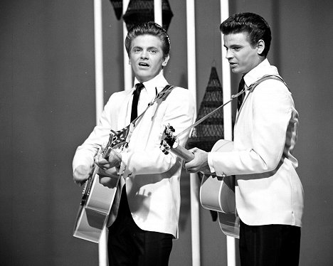 Phil Everly, Don Everly - American Bandstand - Film