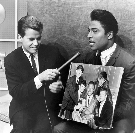 Dick Clark, Little Richard - American Bandstand - Photos